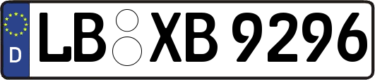 LB-XB9296