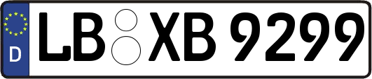 LB-XB9299