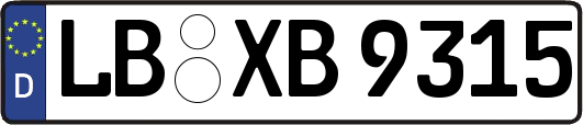 LB-XB9315