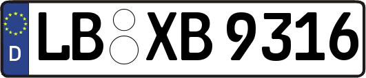 LB-XB9316