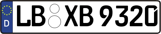 LB-XB9320