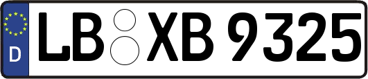 LB-XB9325