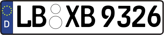 LB-XB9326