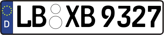 LB-XB9327