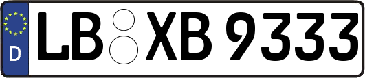 LB-XB9333