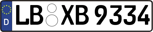 LB-XB9334
