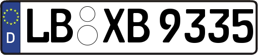 LB-XB9335