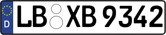 LB-XB9342