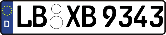LB-XB9343