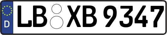 LB-XB9347
