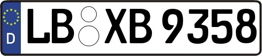LB-XB9358