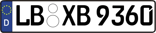 LB-XB9360