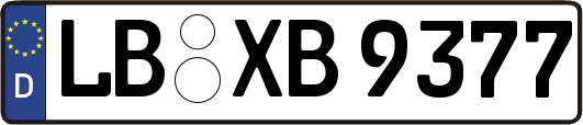 LB-XB9377