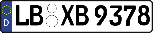 LB-XB9378
