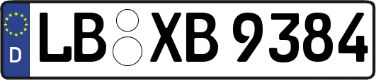 LB-XB9384