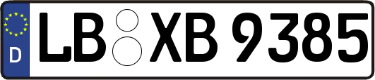 LB-XB9385