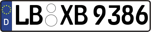 LB-XB9386