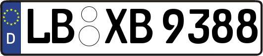 LB-XB9388