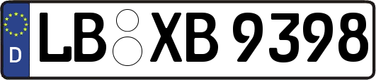 LB-XB9398