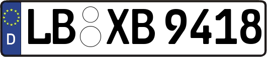 LB-XB9418