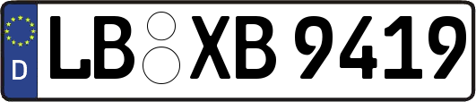 LB-XB9419