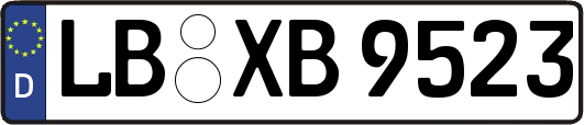 LB-XB9523