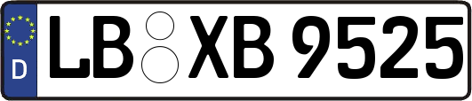 LB-XB9525