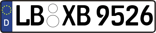 LB-XB9526