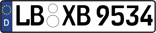 LB-XB9534