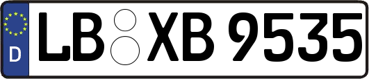 LB-XB9535
