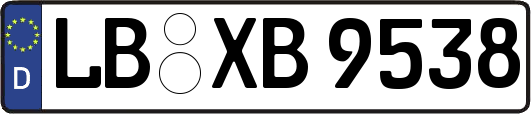 LB-XB9538