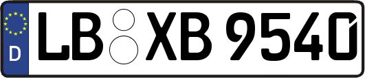 LB-XB9540