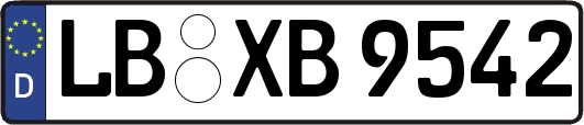 LB-XB9542