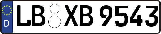 LB-XB9543