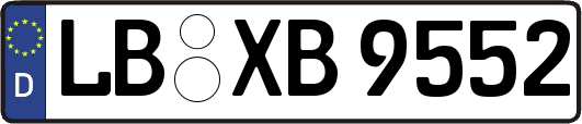 LB-XB9552