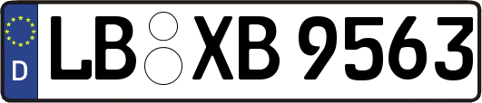 LB-XB9563