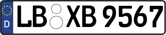 LB-XB9567