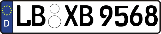 LB-XB9568