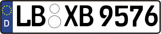 LB-XB9576