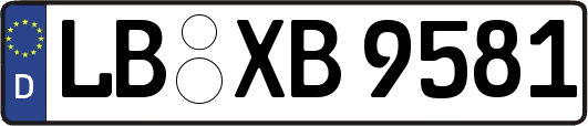LB-XB9581