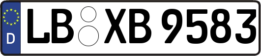 LB-XB9583