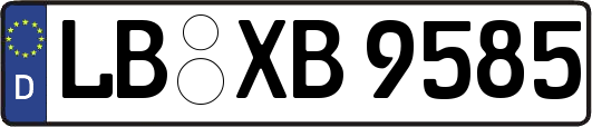 LB-XB9585