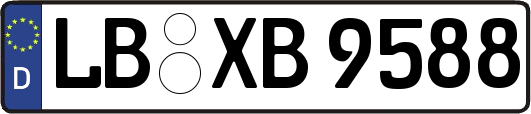 LB-XB9588