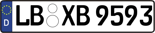 LB-XB9593