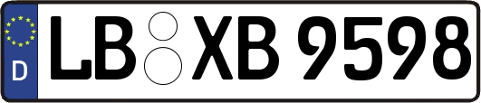 LB-XB9598