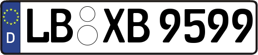 LB-XB9599