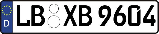 LB-XB9604