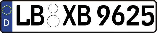 LB-XB9625