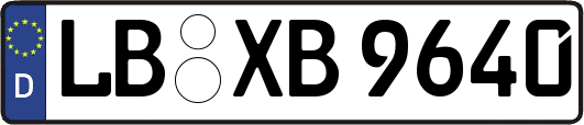 LB-XB9640