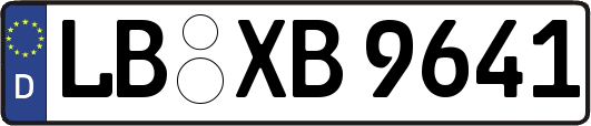 LB-XB9641